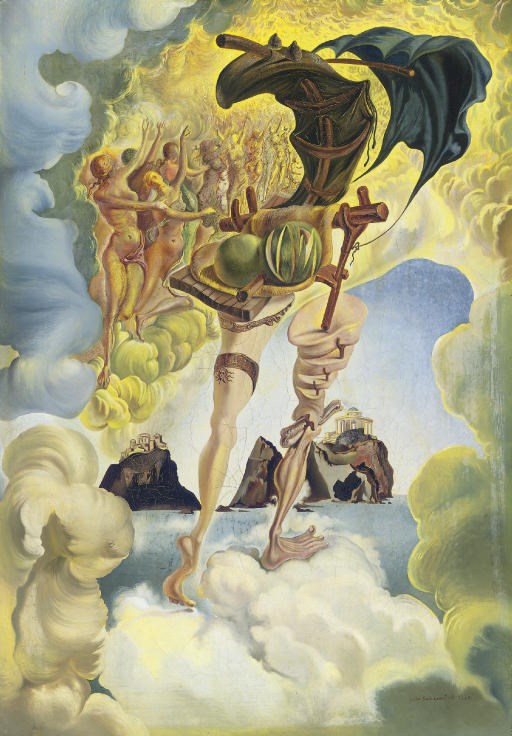 Salvador Dali (1904-1989)