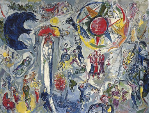 After Marc Chagall (1887-1985)