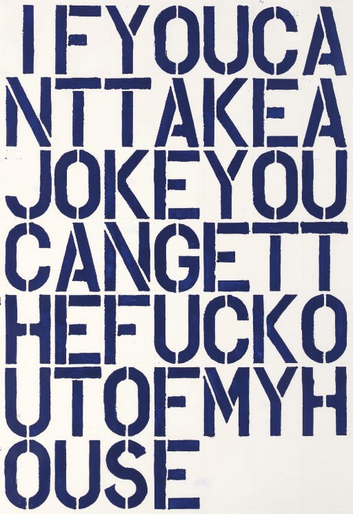 Christopher Wool (b. 1955)