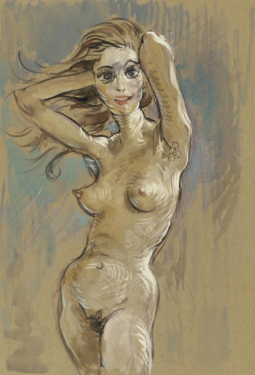 John Currin (b. 1962)