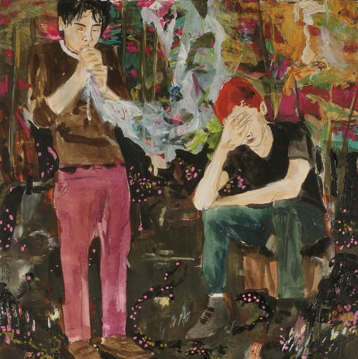Hernan Bas (b. 1978)