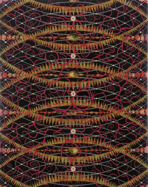 Fred Tomaselli (b. 1956)