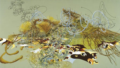 Matthew Ritchie (b. 1964)