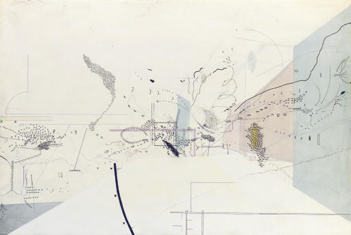 Julie Mehretu (b. 1970)