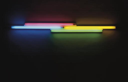 Dan Flavin (1933-1966)