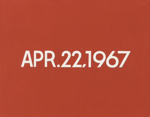 On Kawara (b. 1933)
