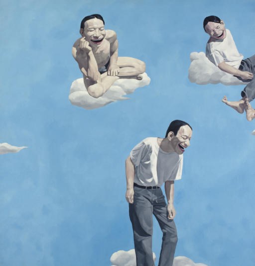Yue Minjun (b. 1962)