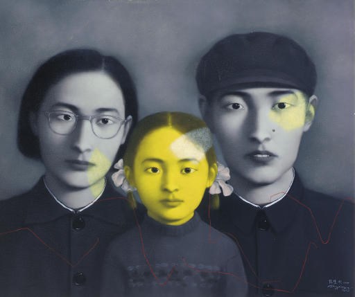 Zhang Xiaogang (b. 1958)