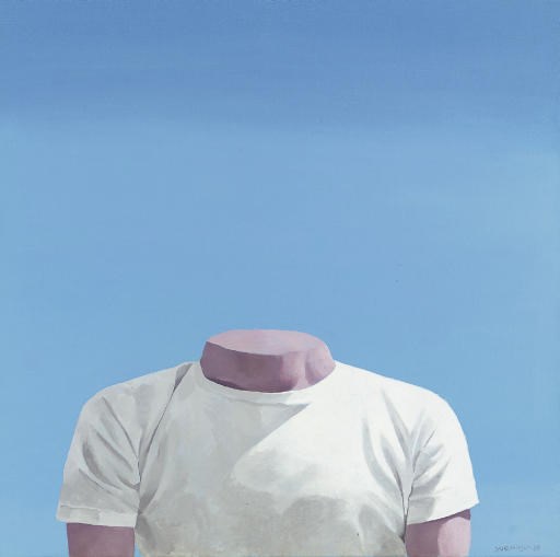 Yue Minjun (b. 1962)