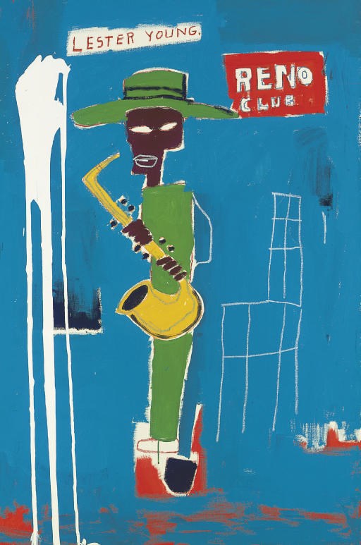 Jean-Michel Basquiat (1960-1988)
