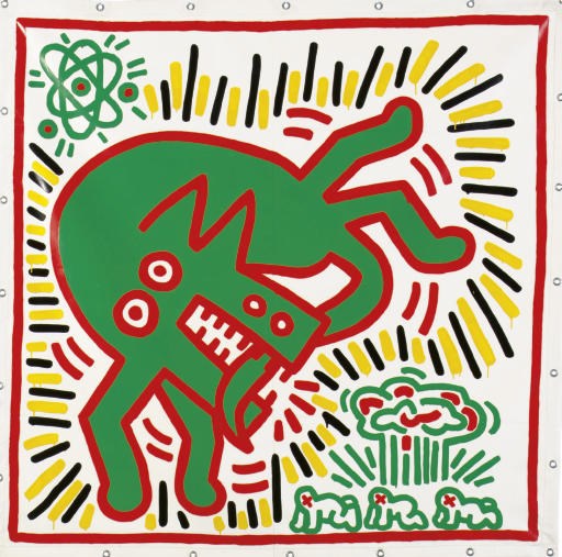 Keith Haring (1958-1990)