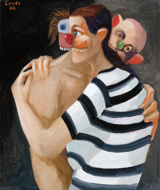George Condo (b. 1957)