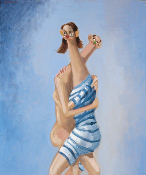 George Condo (b. 1957)