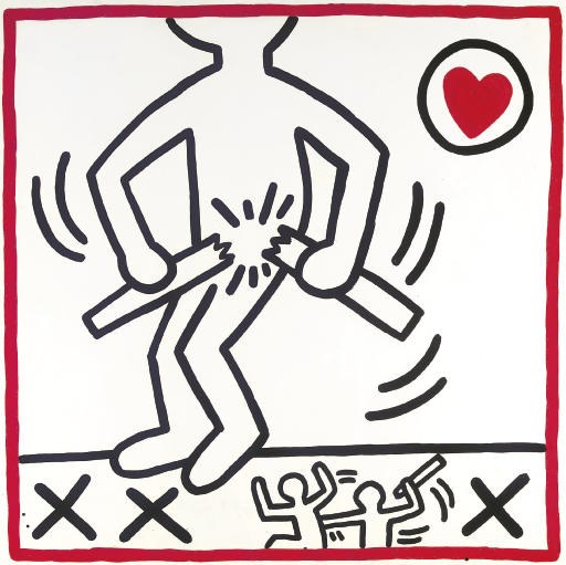 Keith Haring (1958-1990)