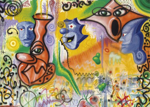 Kenny Scharf (b. 1958)