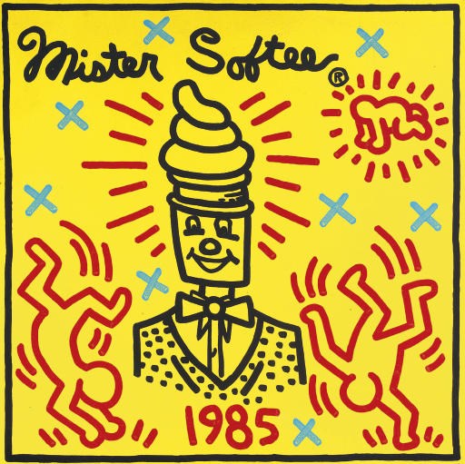 Keith Haring (1958-1990)