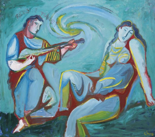 Sandro Chia (b. 1946)