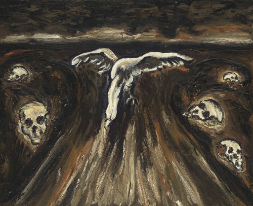 Enzo Cucchi (b. 1950)
