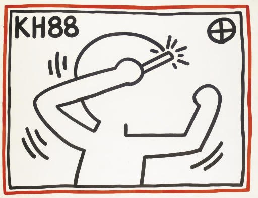 Keith Haring (1958-1990)