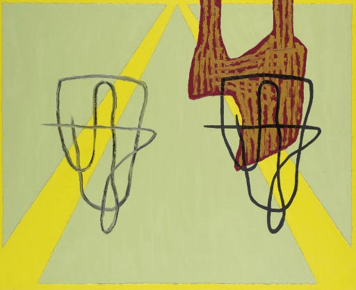 Jonathan Lasker (b. 1947)