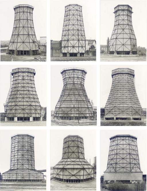 Bernd & Hilla Becher (b. 1931 and b. 1934)