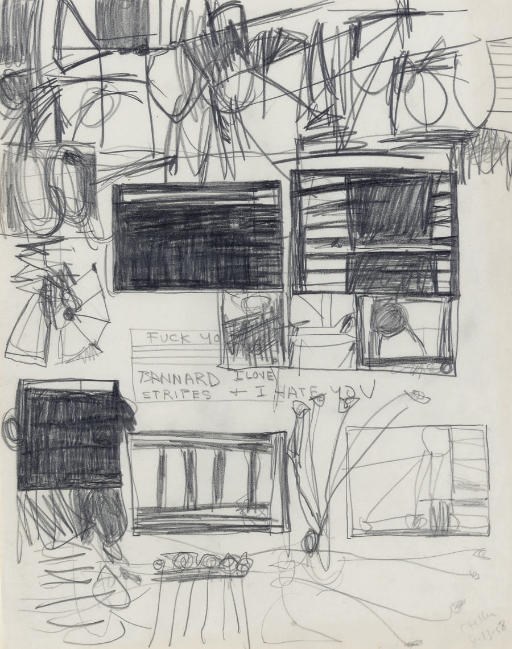 Frank Stella (b. 1936)