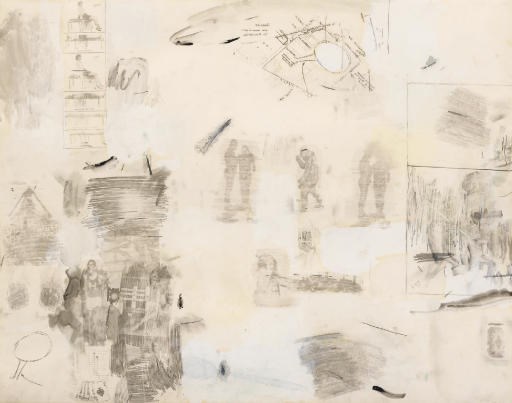Robert Rauschenberg (b. 1925)