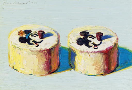 Wayne Thiebaud (b. 1920)