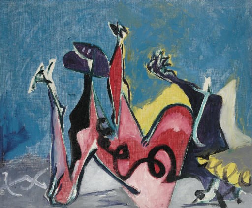 Jackson Pollock (1912-1956)