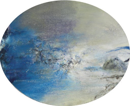 Zao Wou Ki (b. 1921)