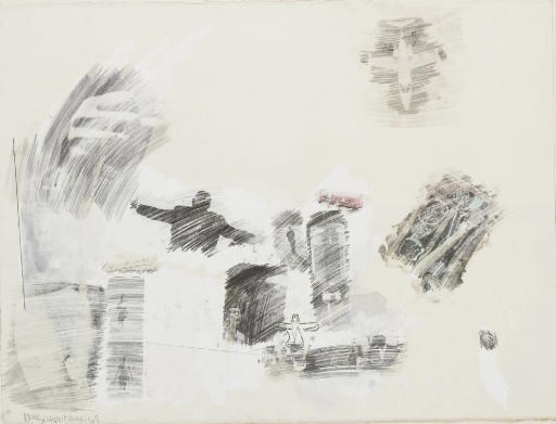 Robert Rauschenberg (b. 1925)