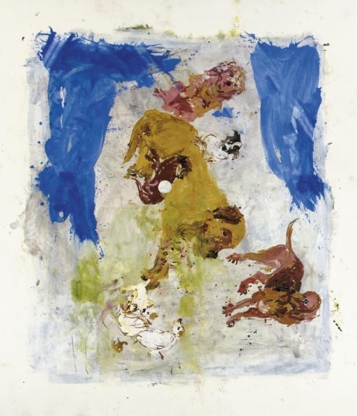 Georg Baselitz (b. 1938)