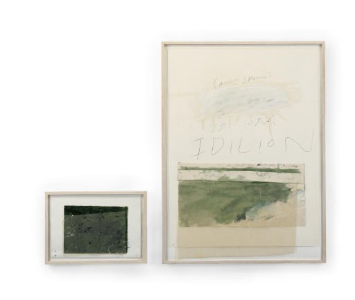 Cy Twombly (b. 1928)
