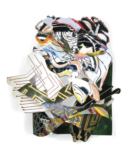 Frank Stella (b. 1936)