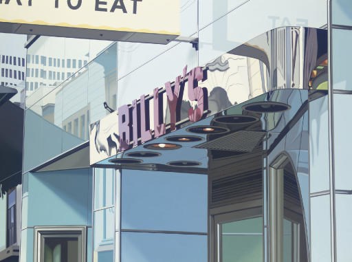 Robert Cottingham (b. 1935)