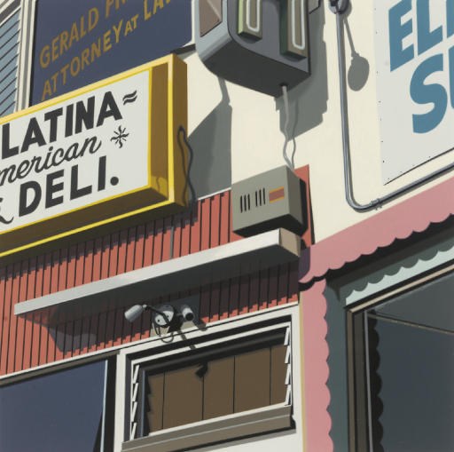Robert Cottingham (b. 1935)