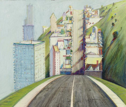Wayne Thiebaud (b. 1920)
