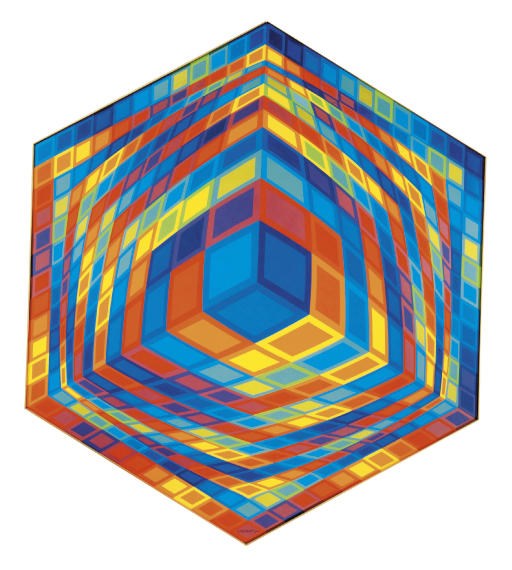 Victor Vasarely (1908-1997)
