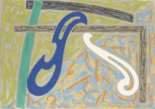 Frank Stella (b. 1936)