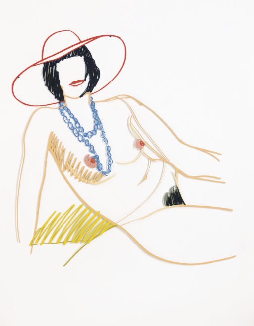 Tom Wesselmann (1931-2004)