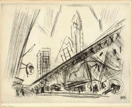 JOHN MARIN (1872-1953)