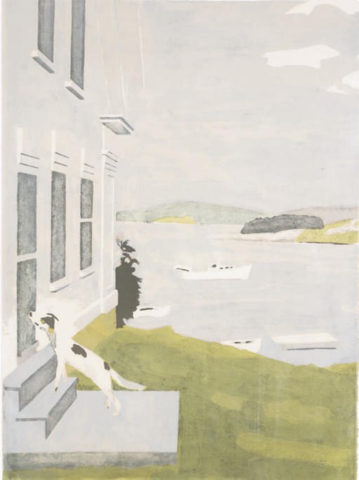 FAIRFIELD PORTER (1907-1975)