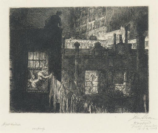 JOHN SLOAN (1871-1951)