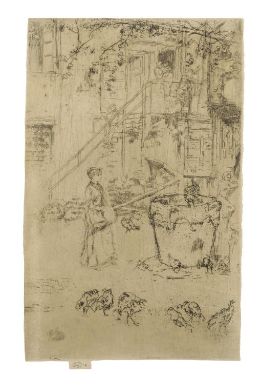 JAMES MCNEILL WHISTLER