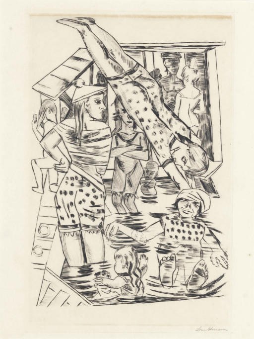 MAX BECKMANN (1844-1950)