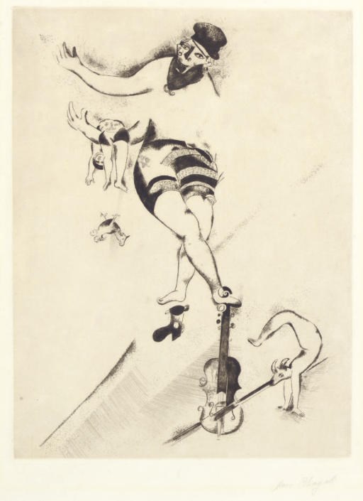 MARC CHAGALL (1887-1985)