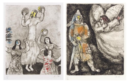 MARC CHAGALL