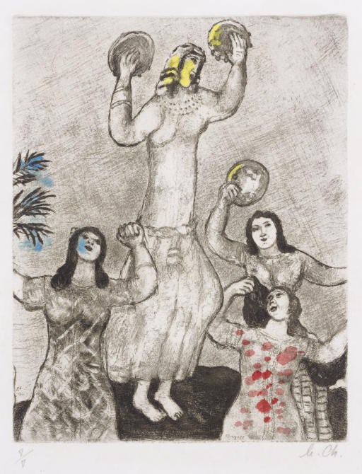 MARC CHAGALL