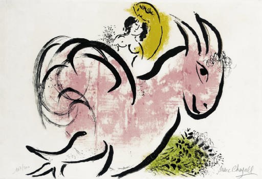 MARC CHAGALL