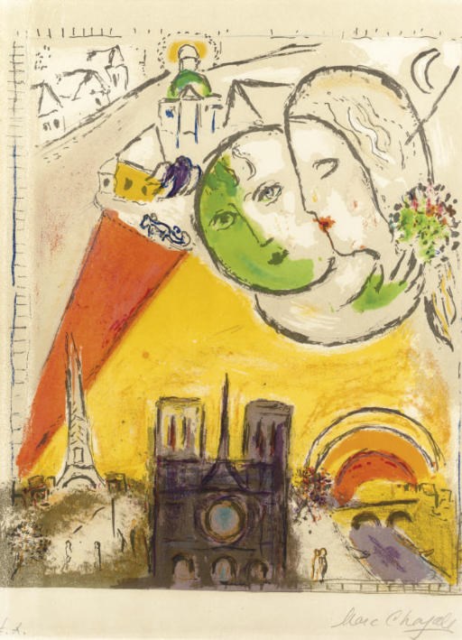 MARC CHAGALL